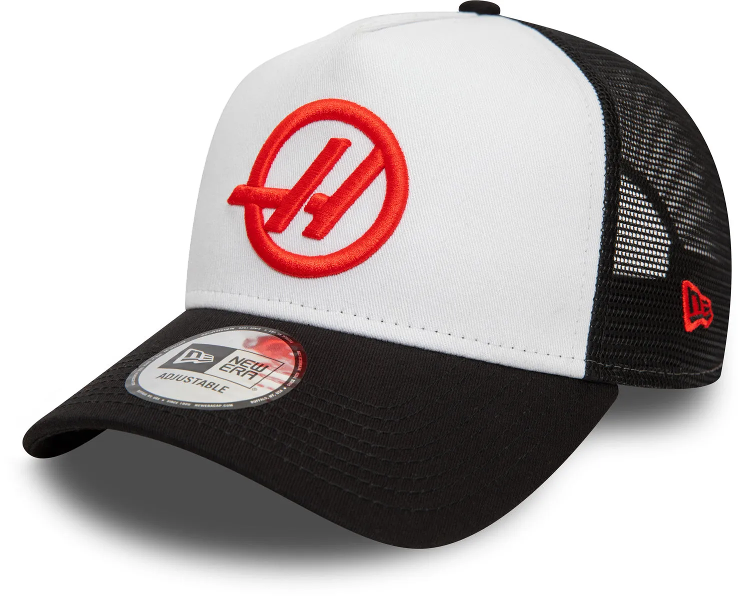 Haas F1 Team New Era E-Frame Team Trucker Cap