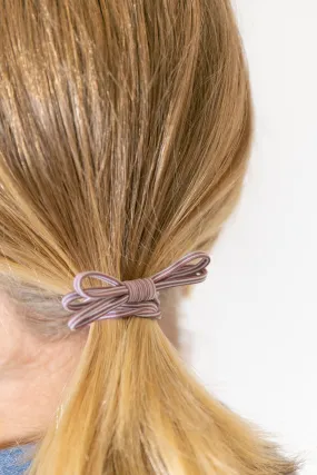 Hair Elastic Mauve