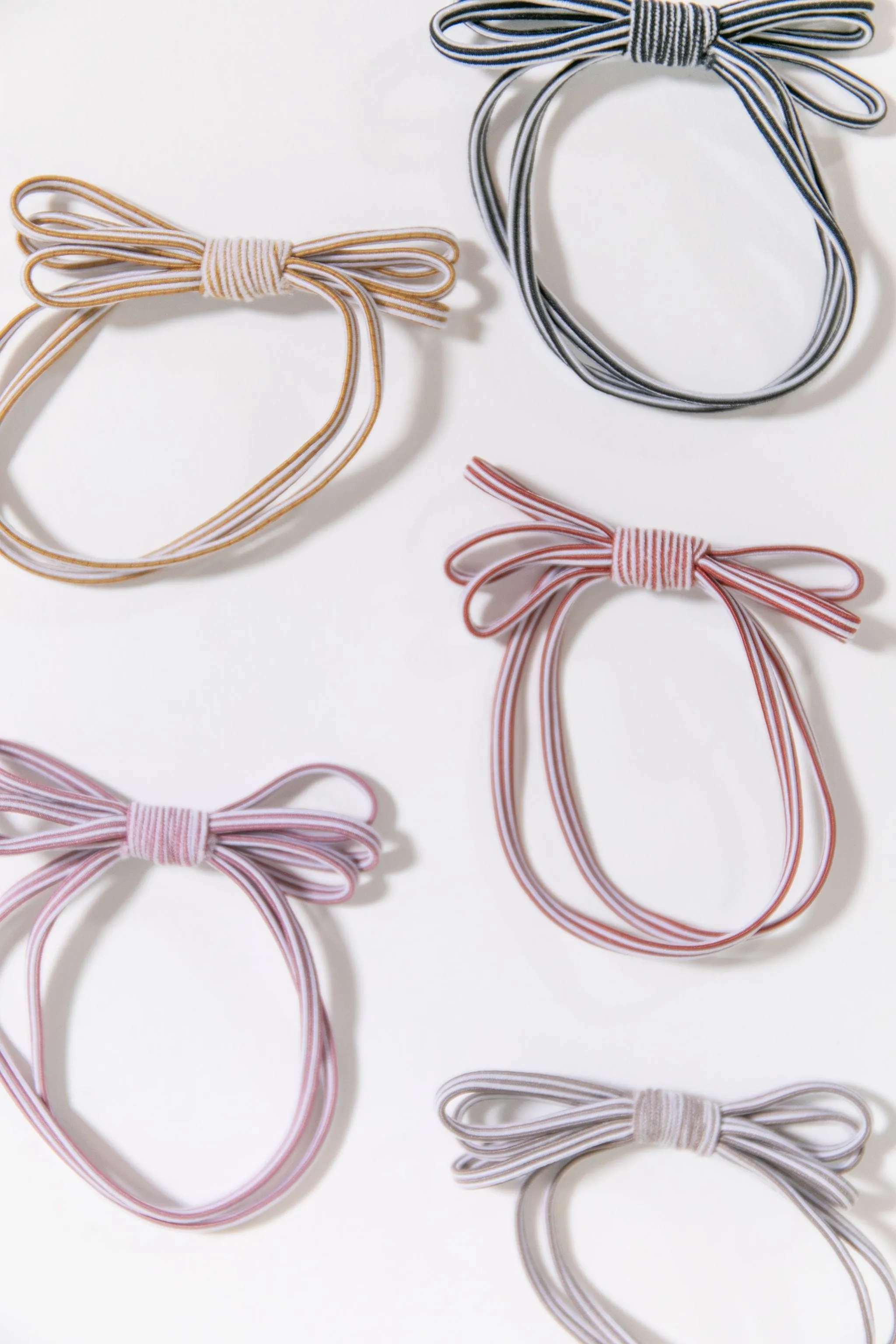 Hair Elastic Mauve