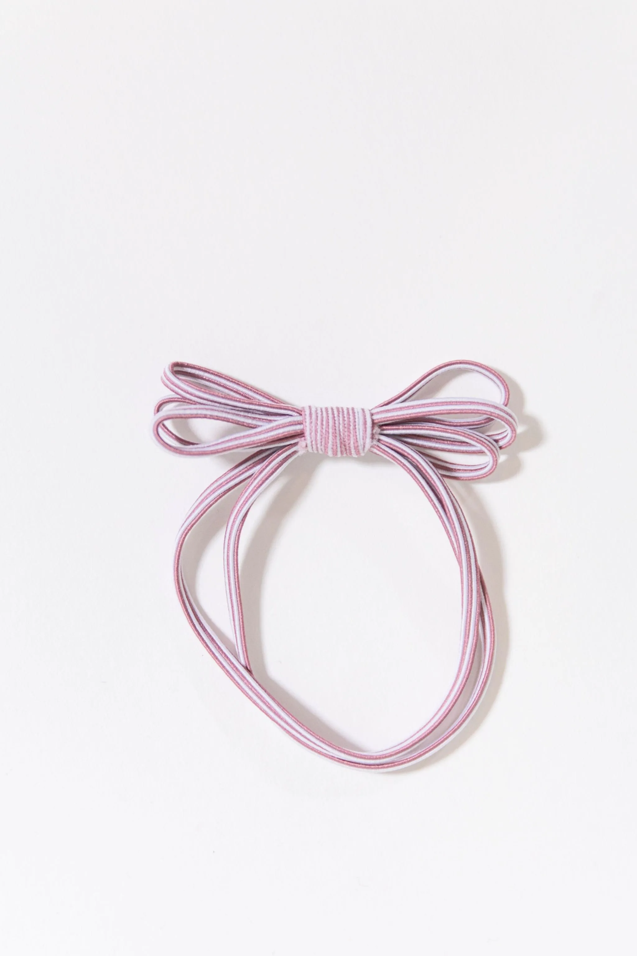 Hair Elastic Mauve