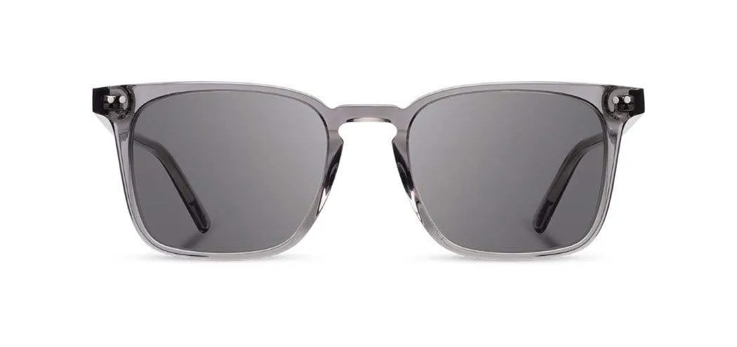 Hamilton Acetate Sunglasses | Smoke | Grey Polarized | Shwood