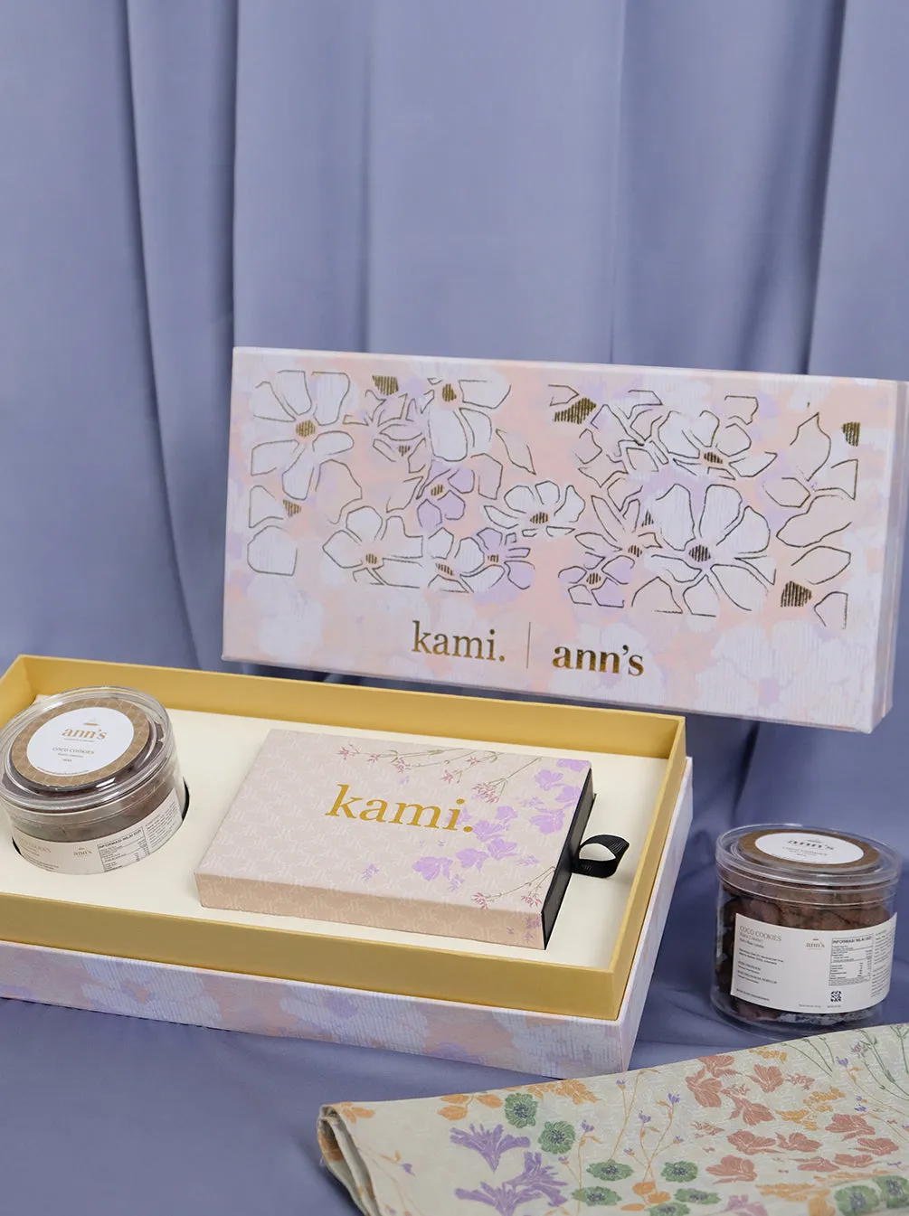 HAMPERS KAMI. X ANN'S BERRY