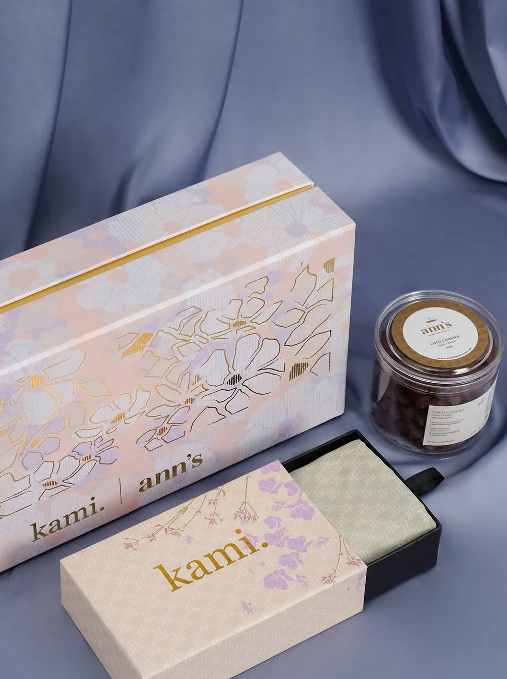 HAMPERS KAMI. X ANN'S BERRY