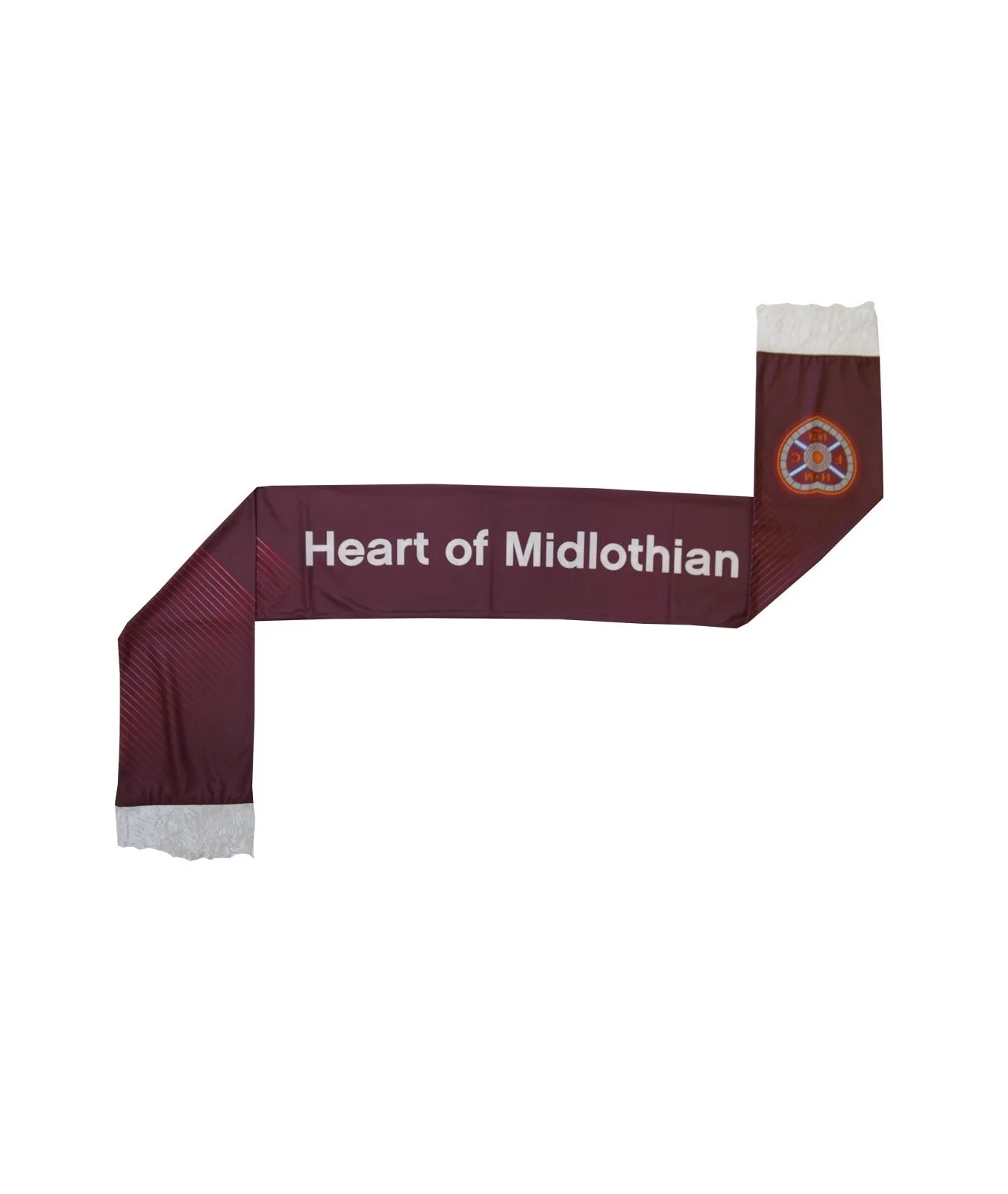 Heart of Midlothian Light Weight Scarf