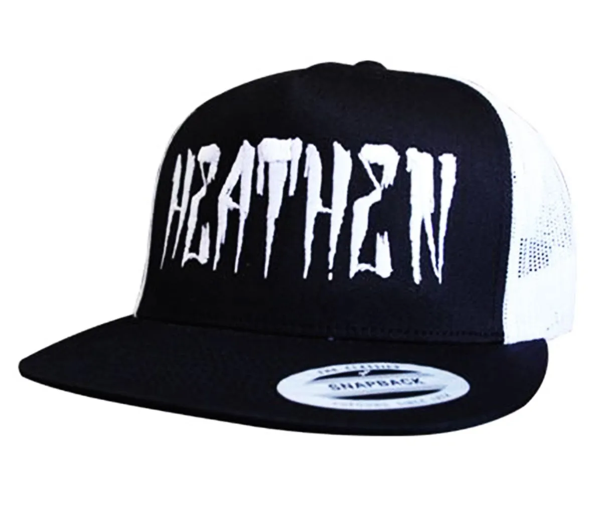 Heathen Spiderweb Trucker