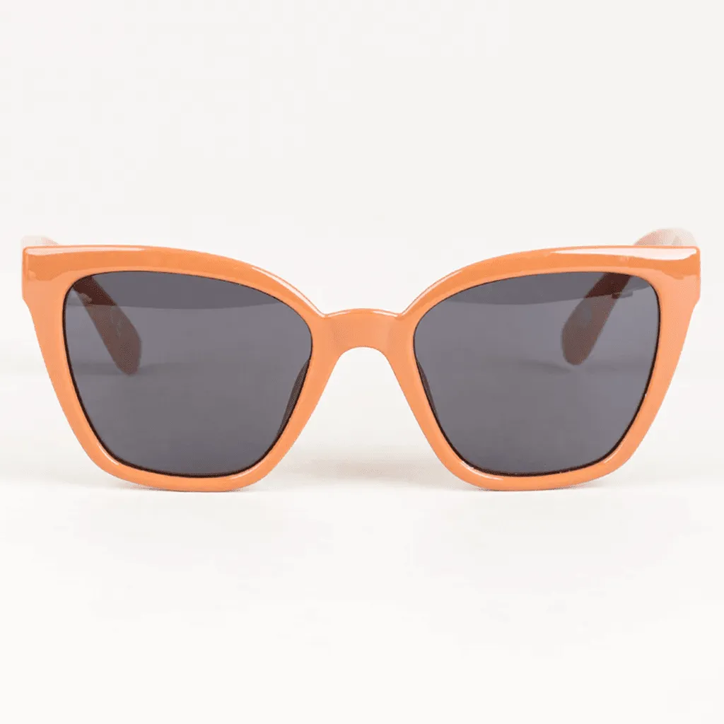 Hip cat sunglasses - Autumn leaf