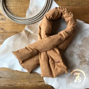 Hiram Scarf {Tan Cord}