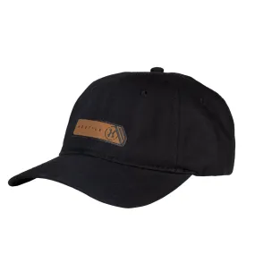 HK Army - Dad Hat - Edge - Black