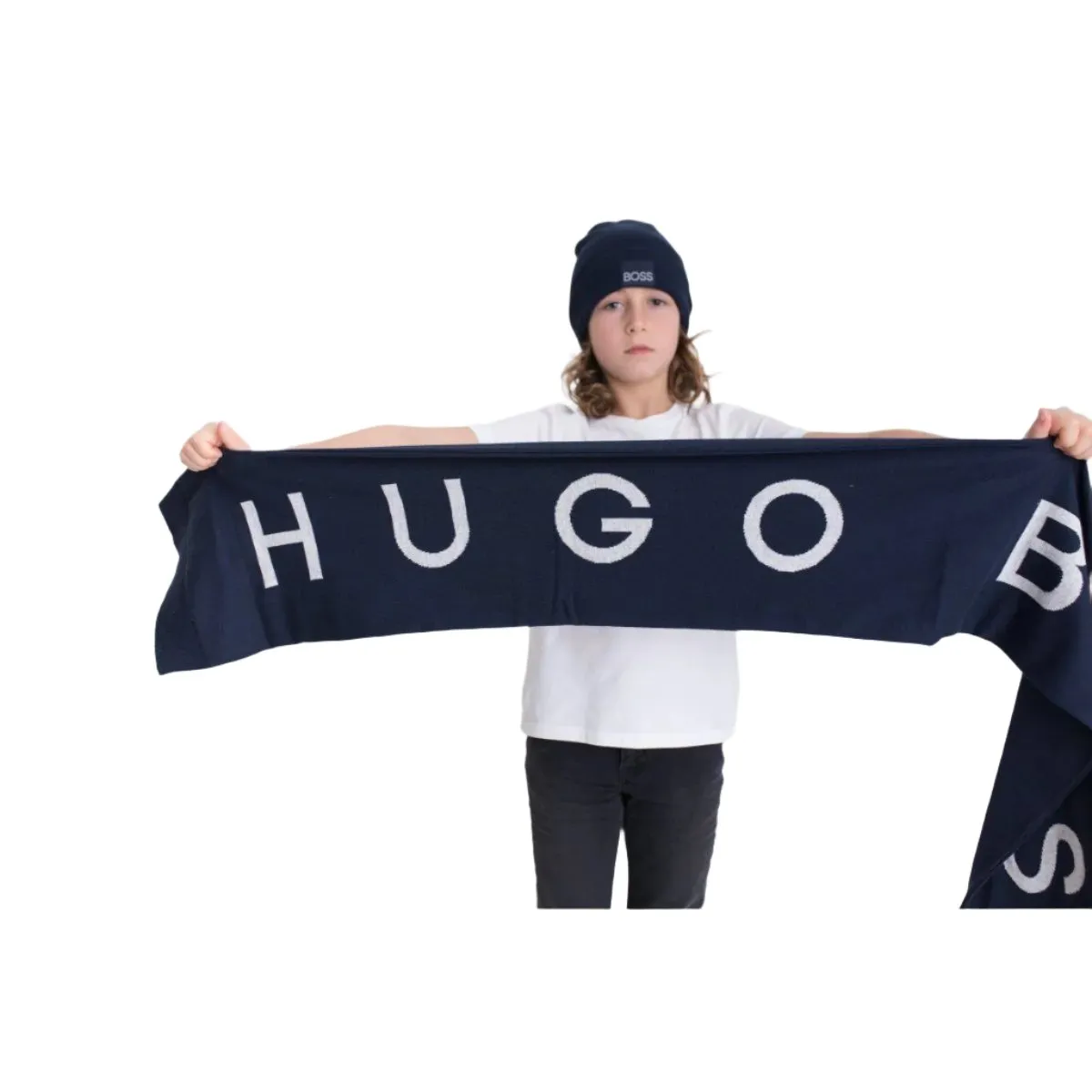 Hugo Boss Boys Scarf