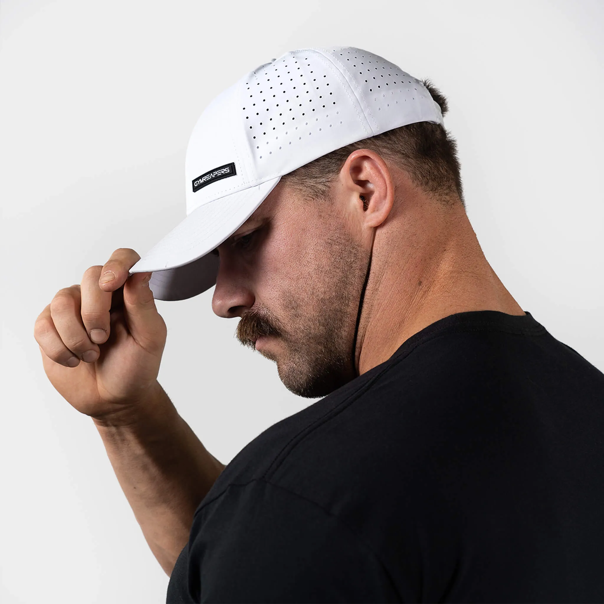 Hybrid Performance Hat - White