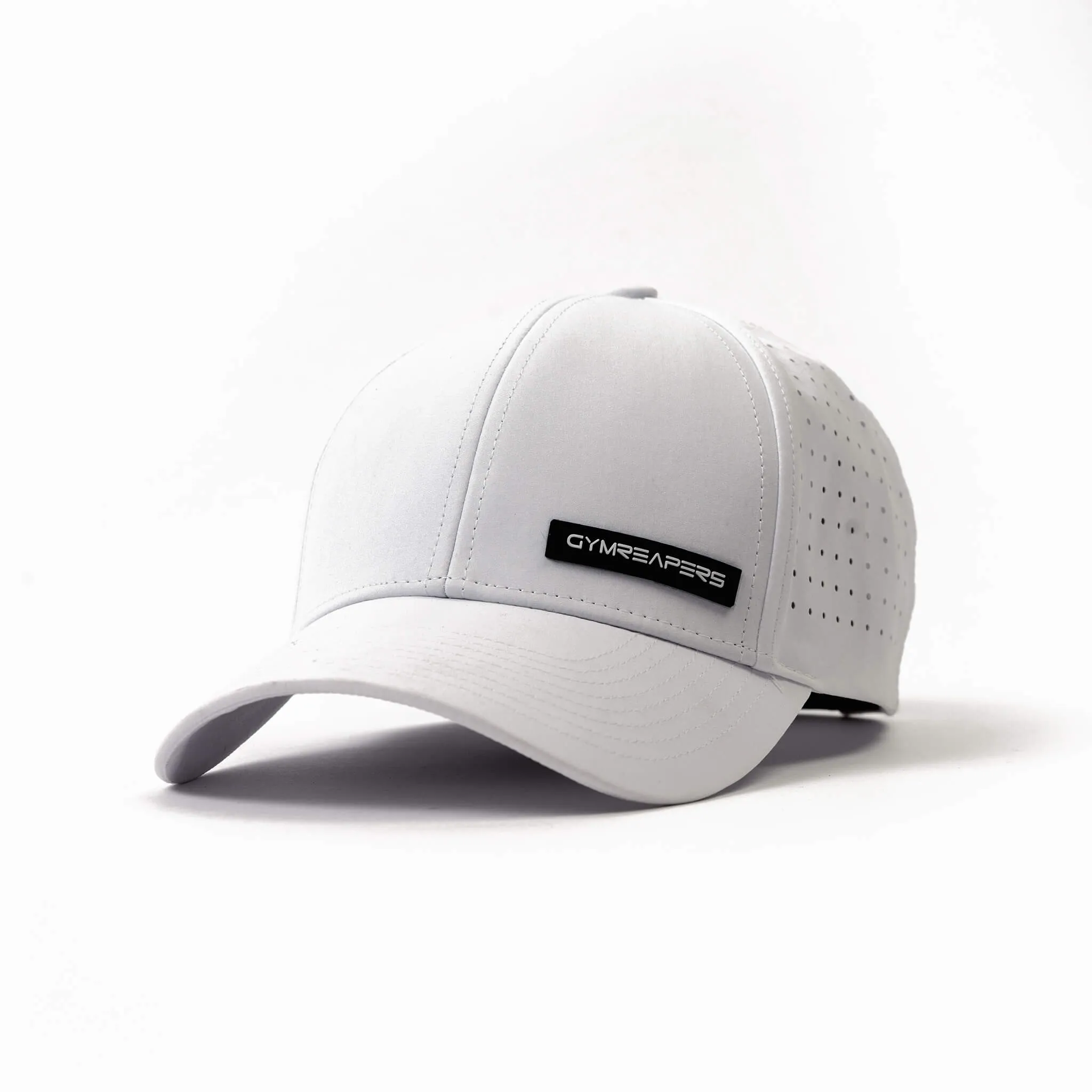 Hybrid Performance Hat - White