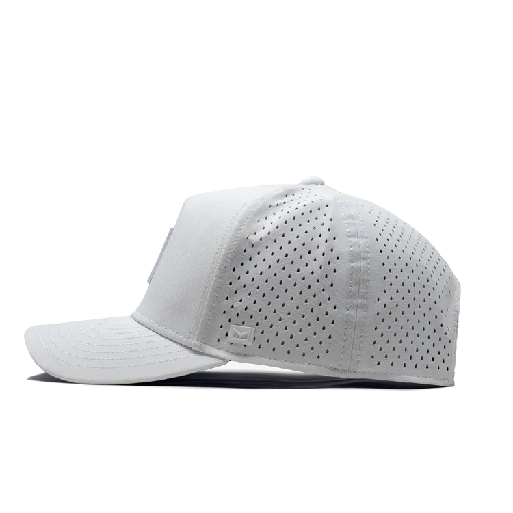 Hydro Odyssey Stacked Hat- White- Melin