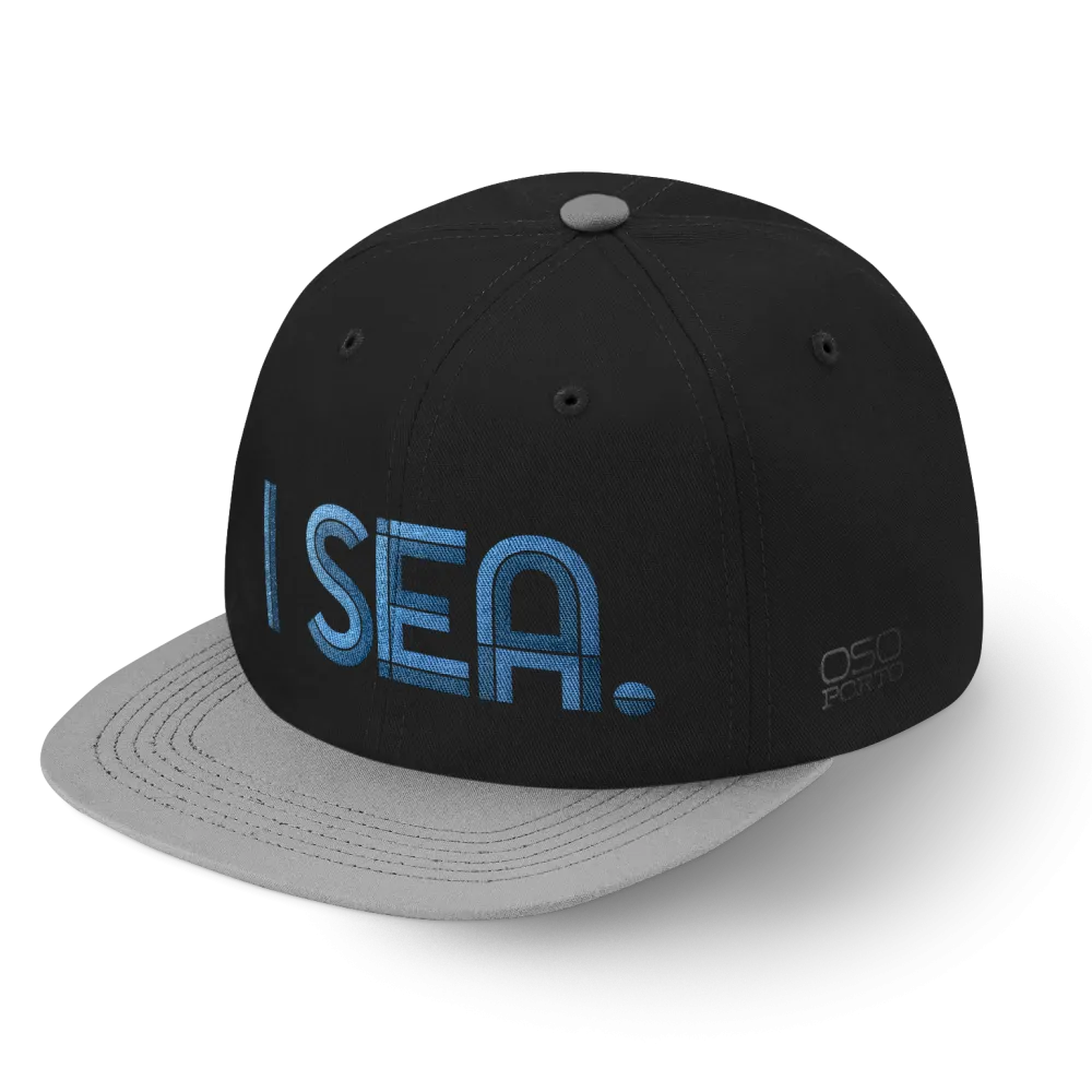 I Sea Snapback Hat