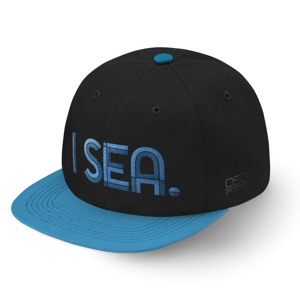 I Sea Snapback Hat