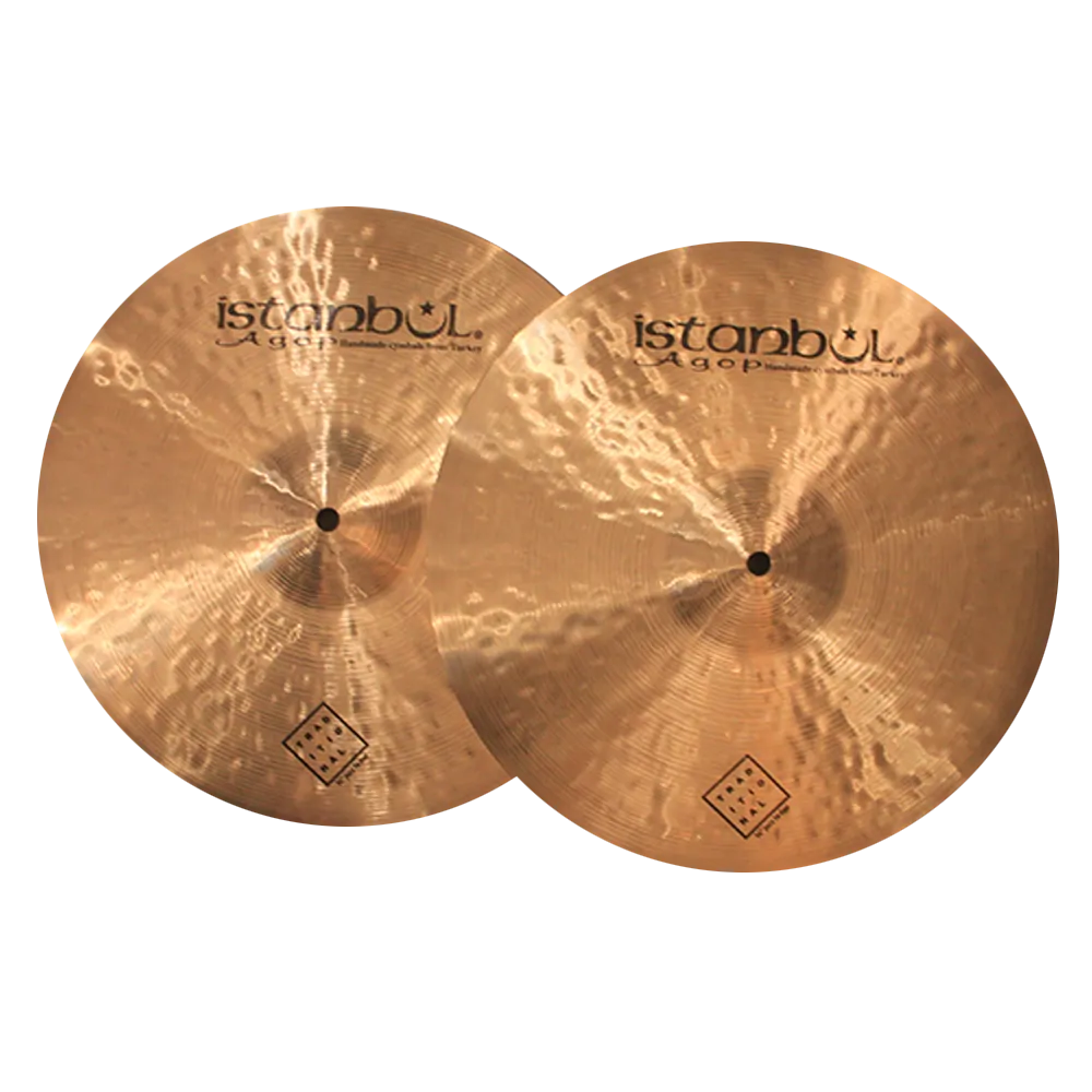 Istanbul Agop 14" TRADITIONAL JAZZ HI-HATS