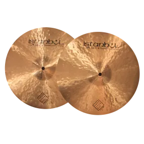 Istanbul Agop 14" TRADITIONAL JAZZ HI-HATS