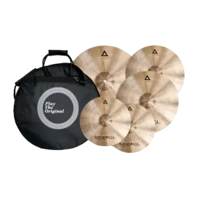 Istanbul Agop XIST Cymbal Box Set   Deluxe Bag (14"/16"/20" 18")