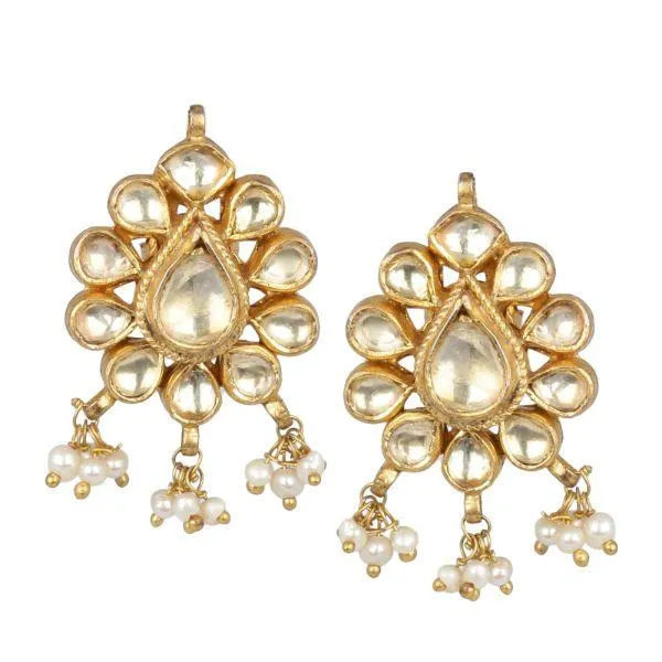 Jadau Silver Studs