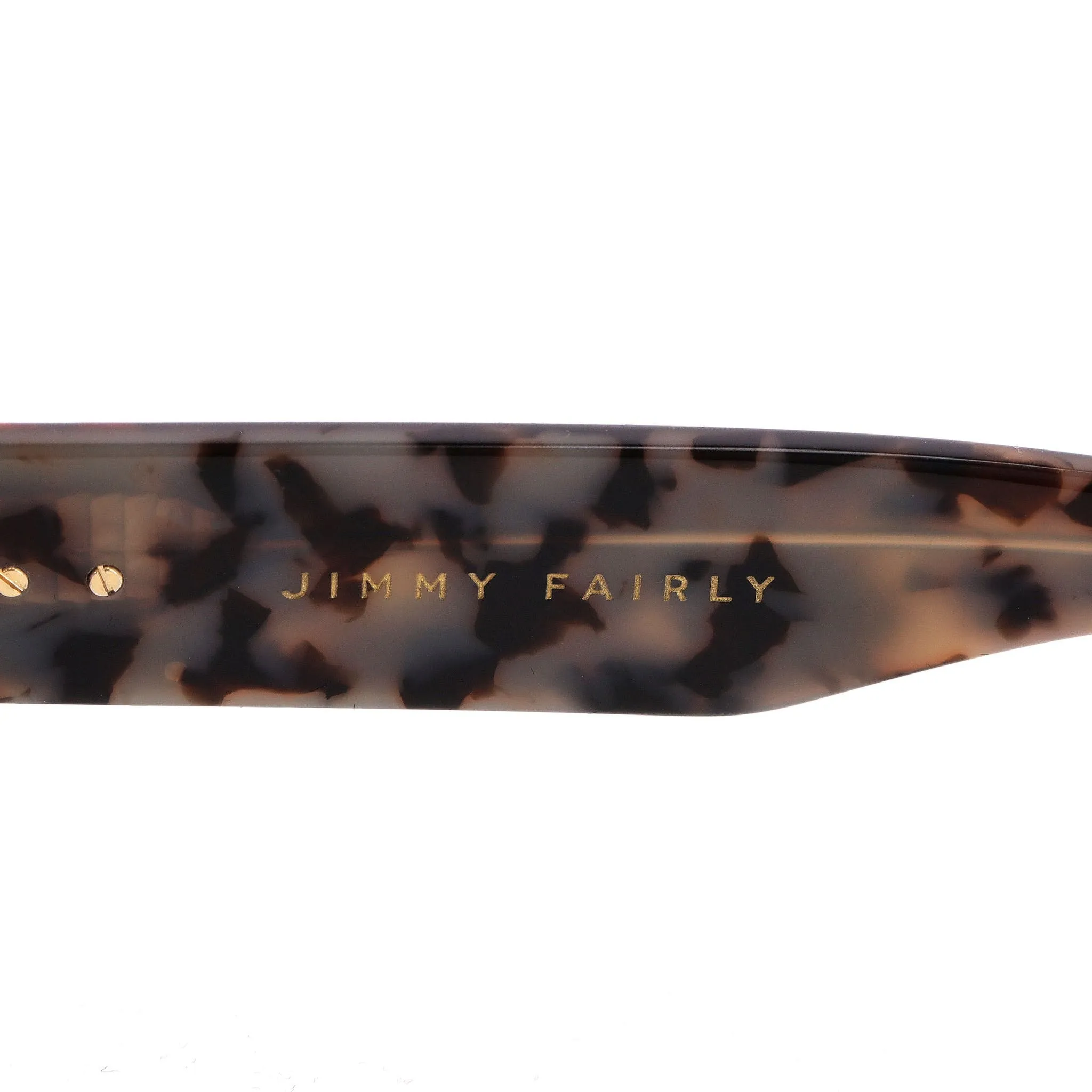 Jimmy Fairly Tortoise Shell Sunglasses