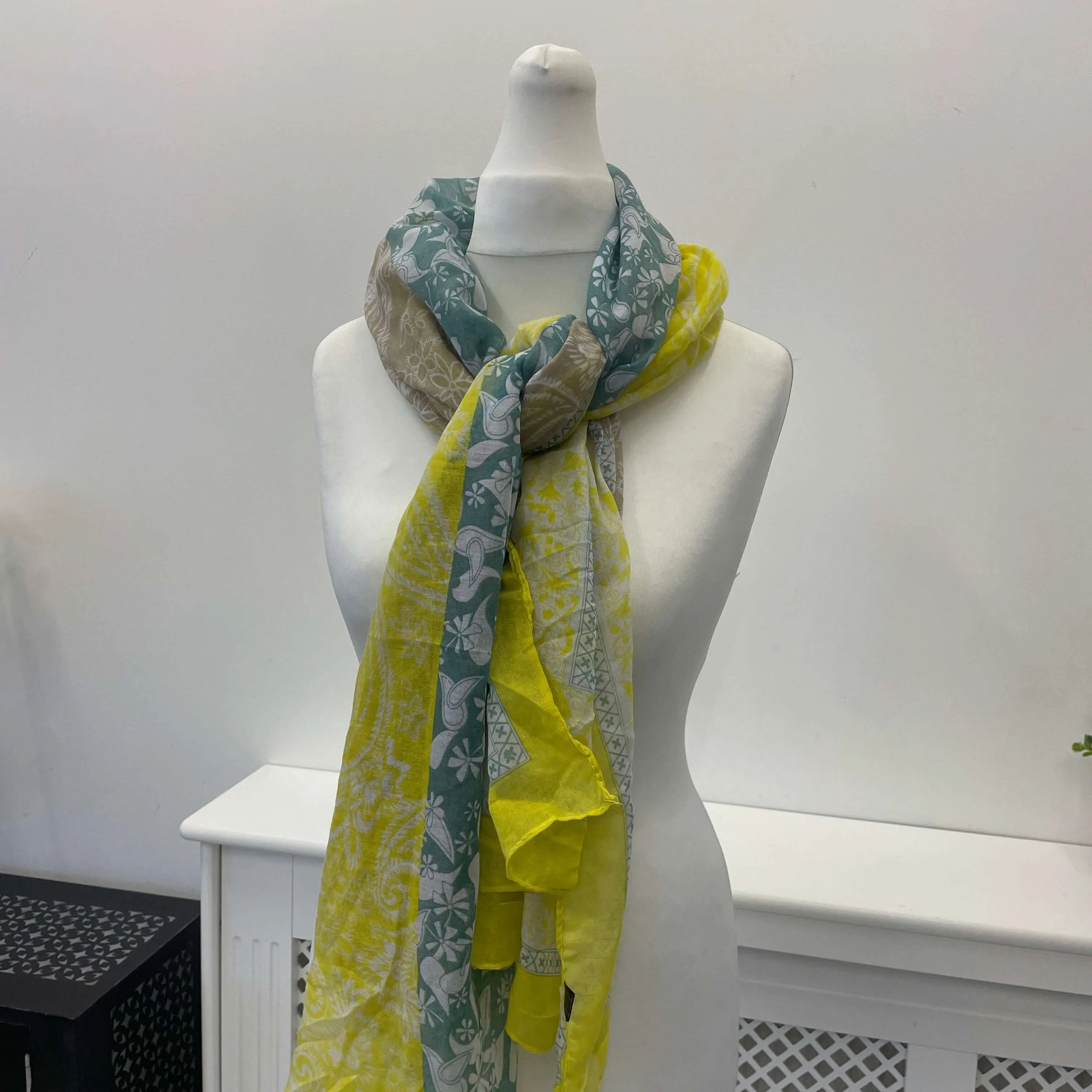 Jocelyn Yellow Scarf