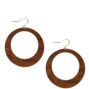 Kelly Round Earrings