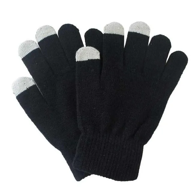 Knitted Smart Warm Gloves