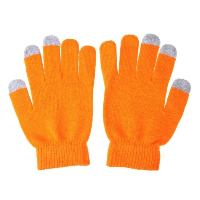 Knitted Smart Warm Gloves