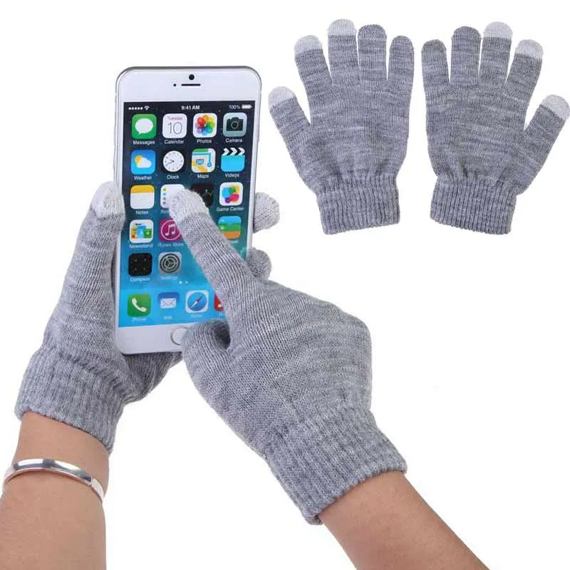 Knitted Smart Warm Gloves