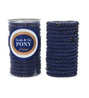 L. Erickson Grab & Go Pony Tube - Navy