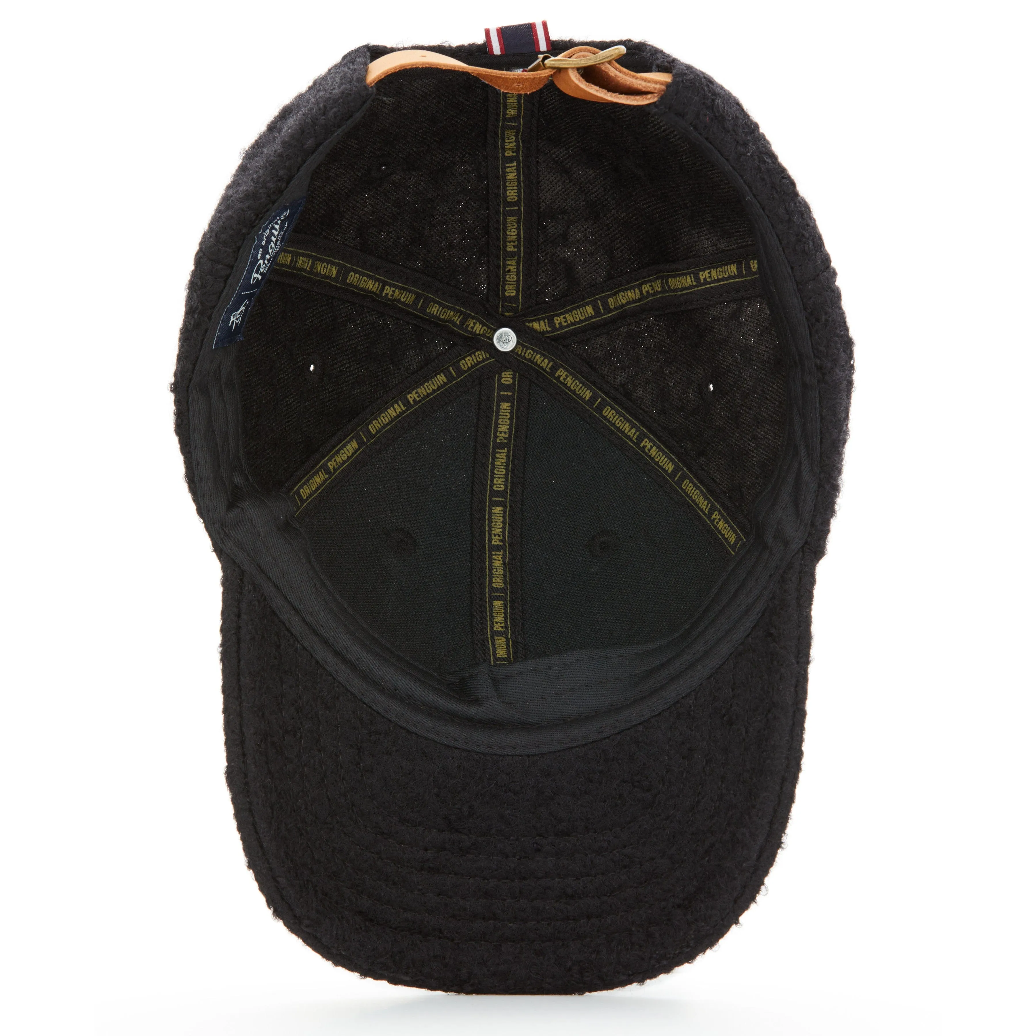 Leather Patch Baseball Cap