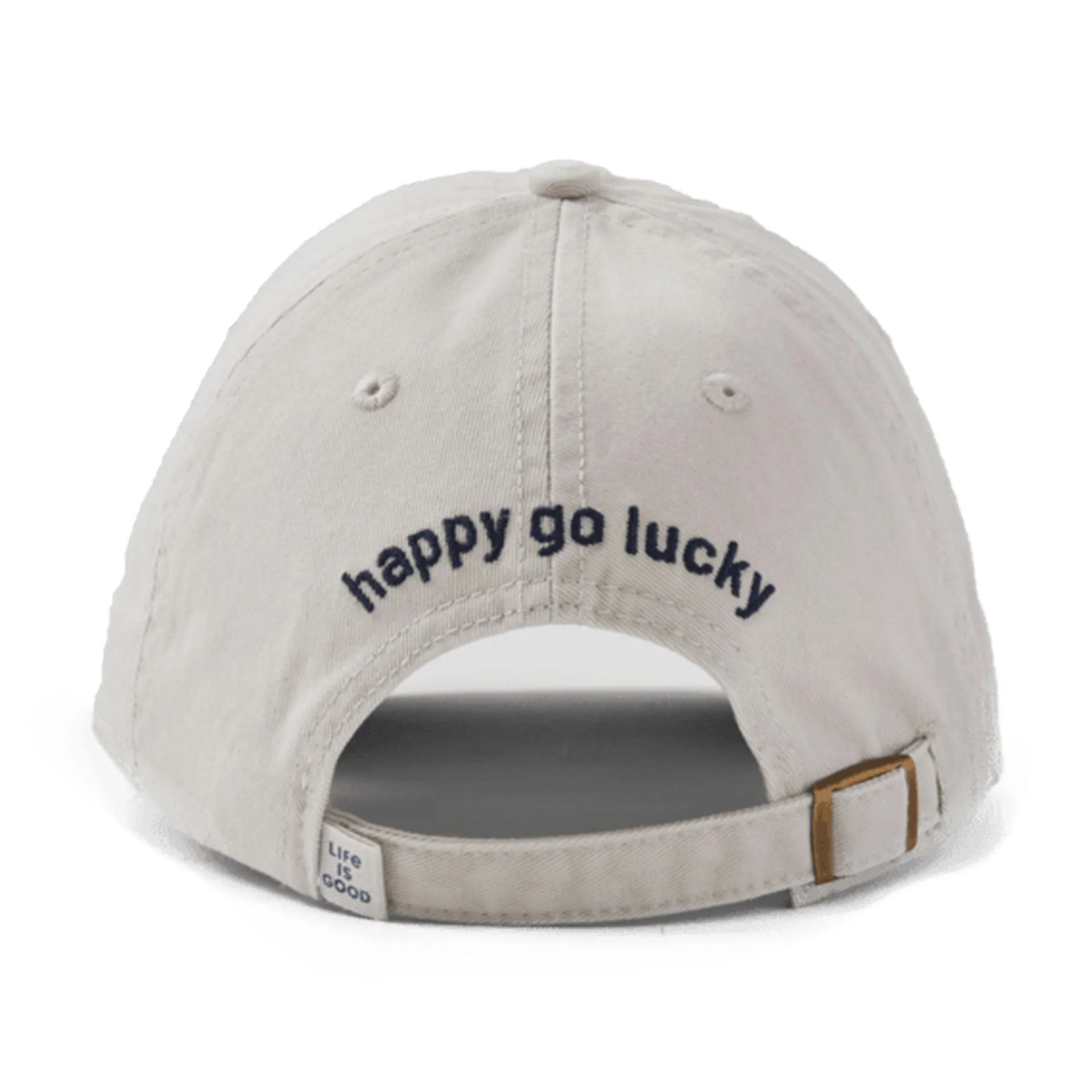 Life Is Good Shamrock Chill Cap - Bone