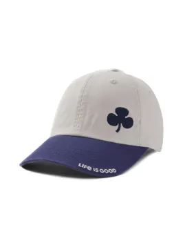 Life Is Good Shamrock Chill Cap - Bone