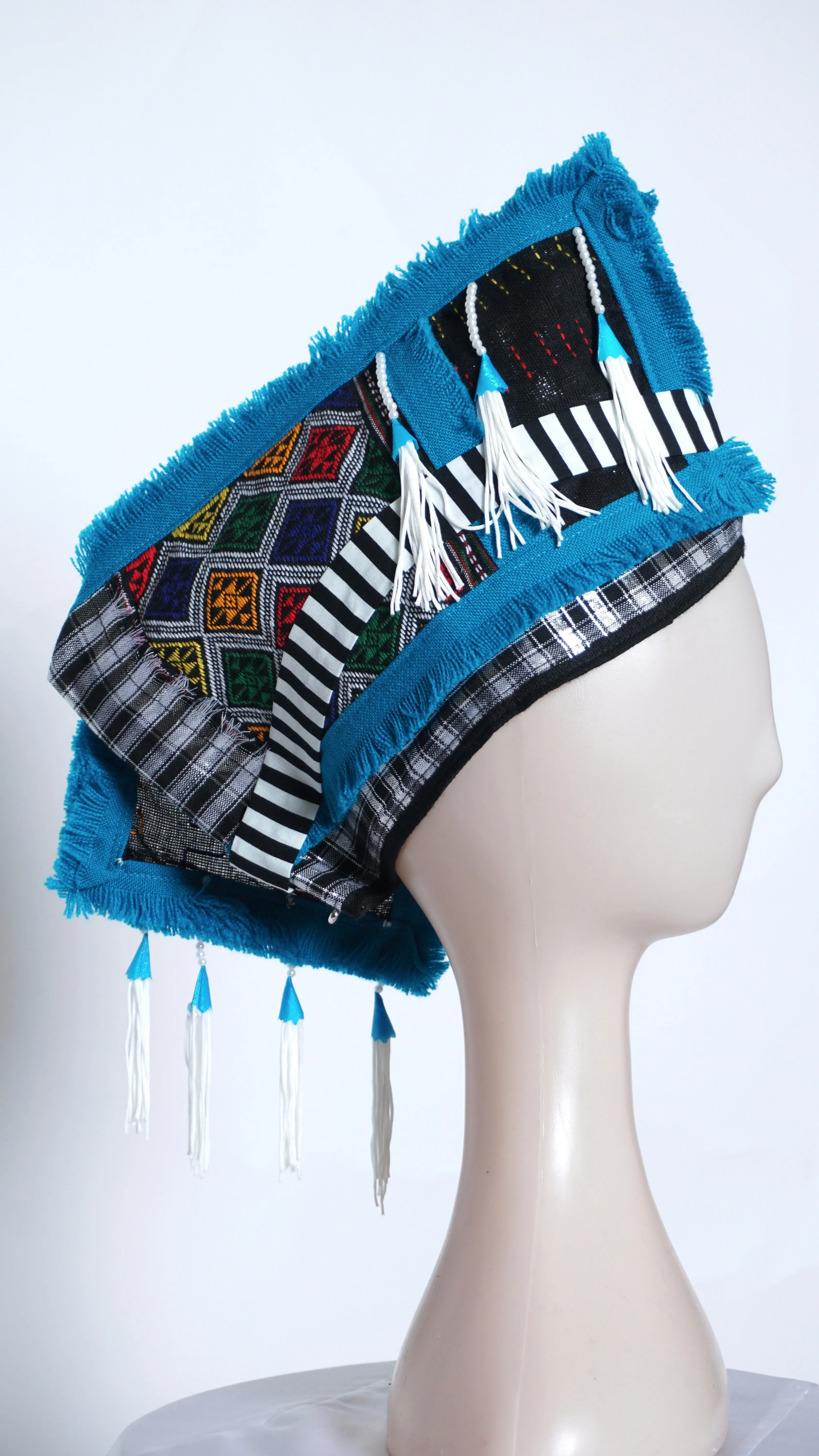 Light Blue Rooster Hat