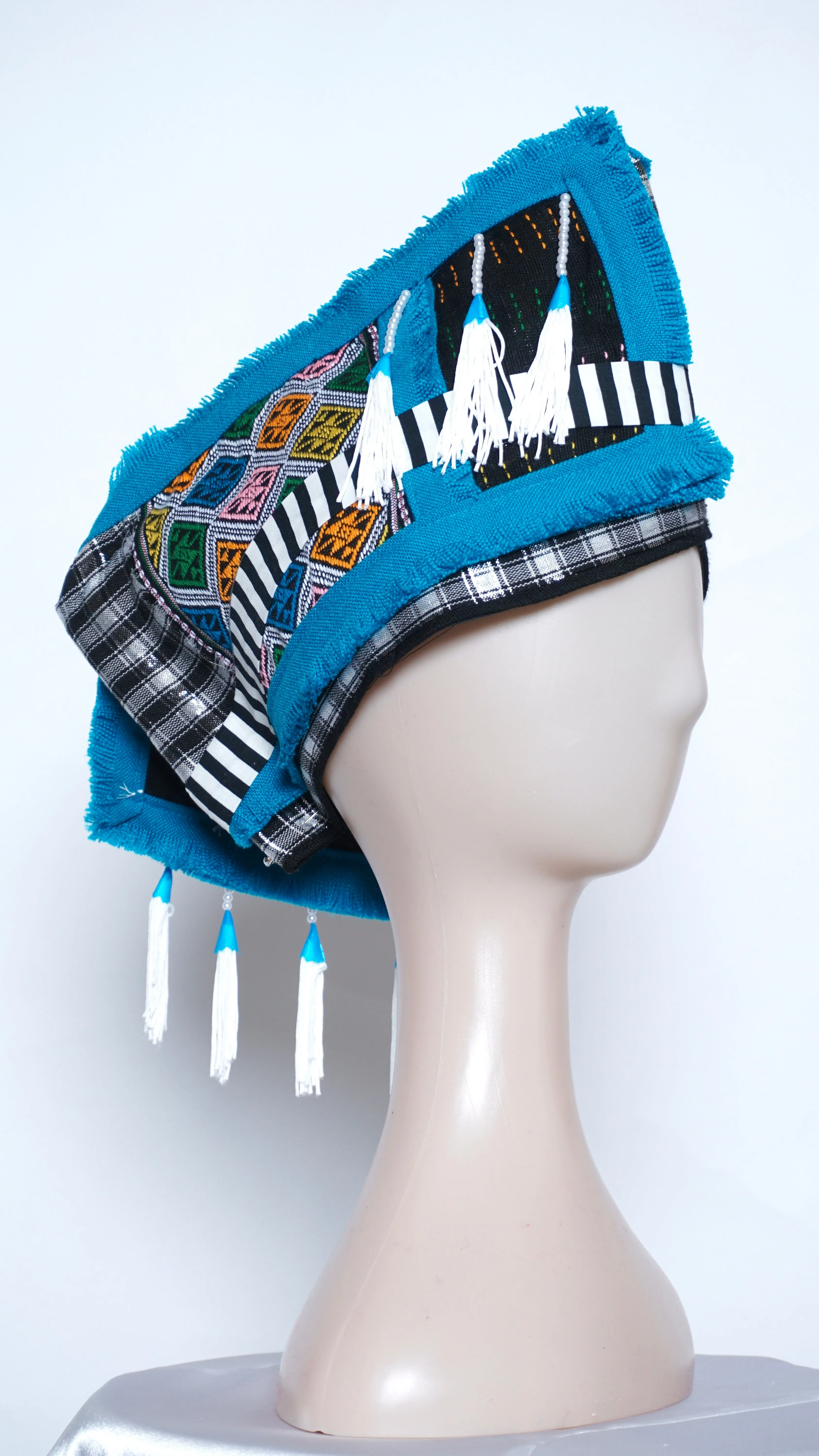 Light Blue Rooster Hat