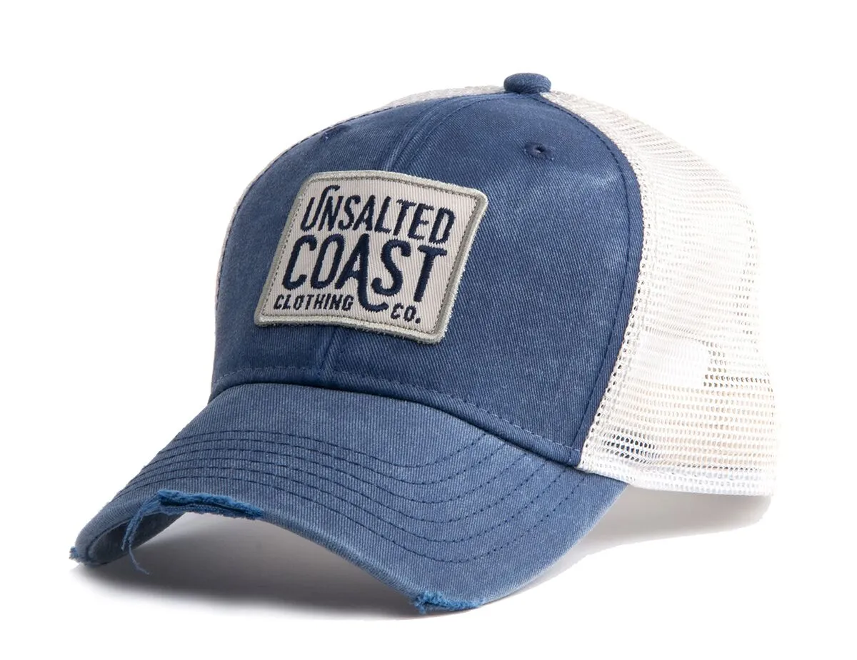 LOGO PATCH TRUCKER HAT