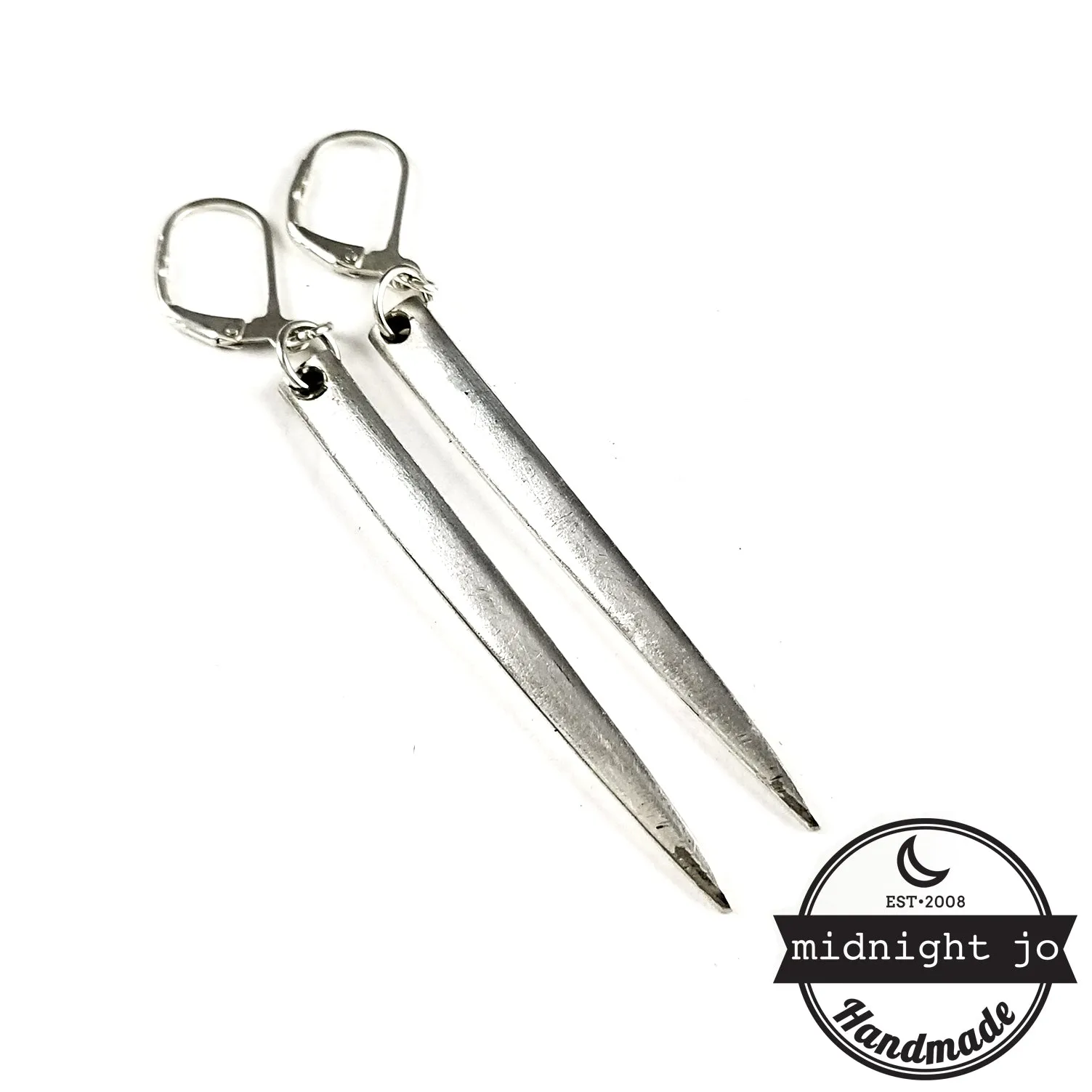 Long Fork Tine Dangle Earrings - Wholesale