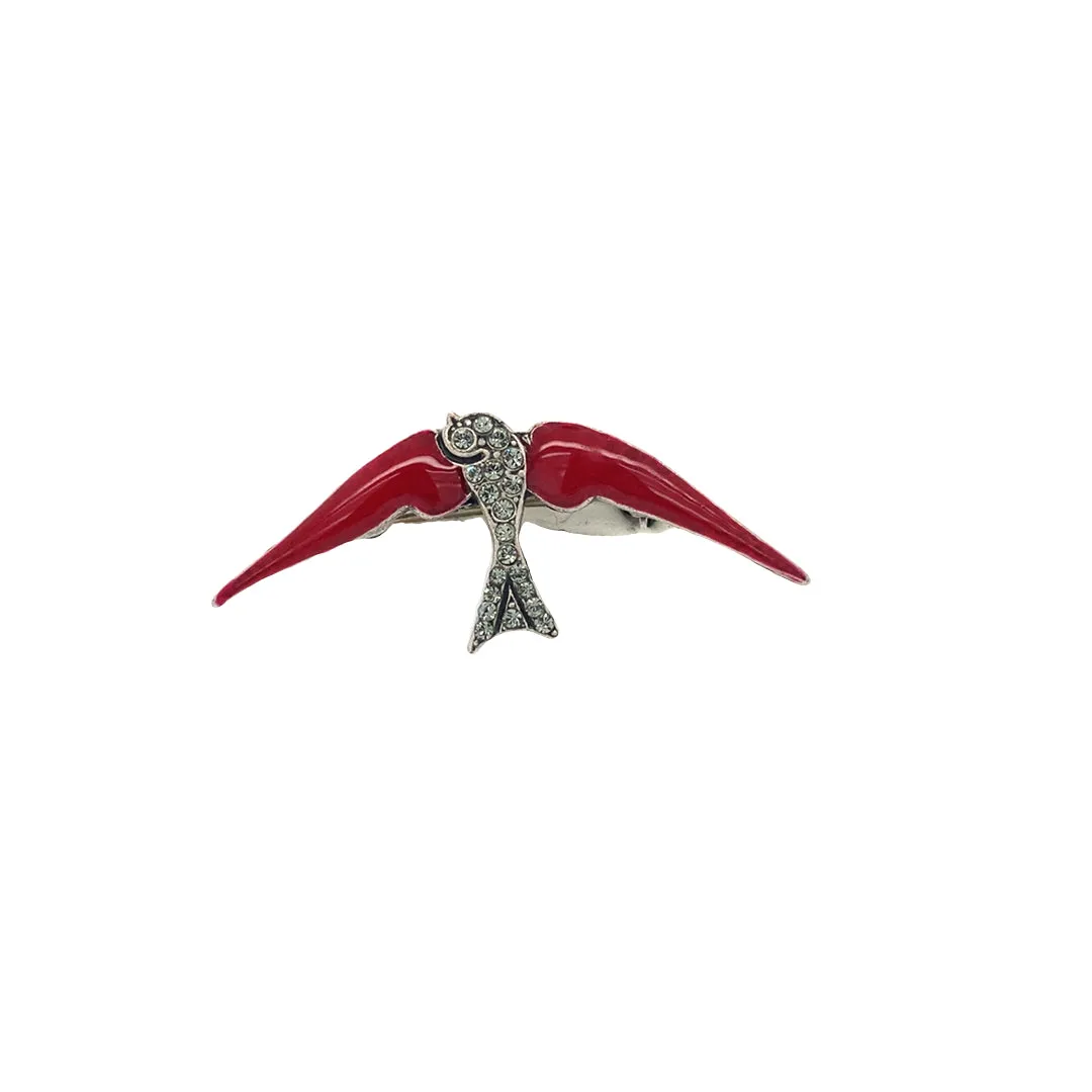 Ma Petite Hirondelle (My Little Swallow) brooch