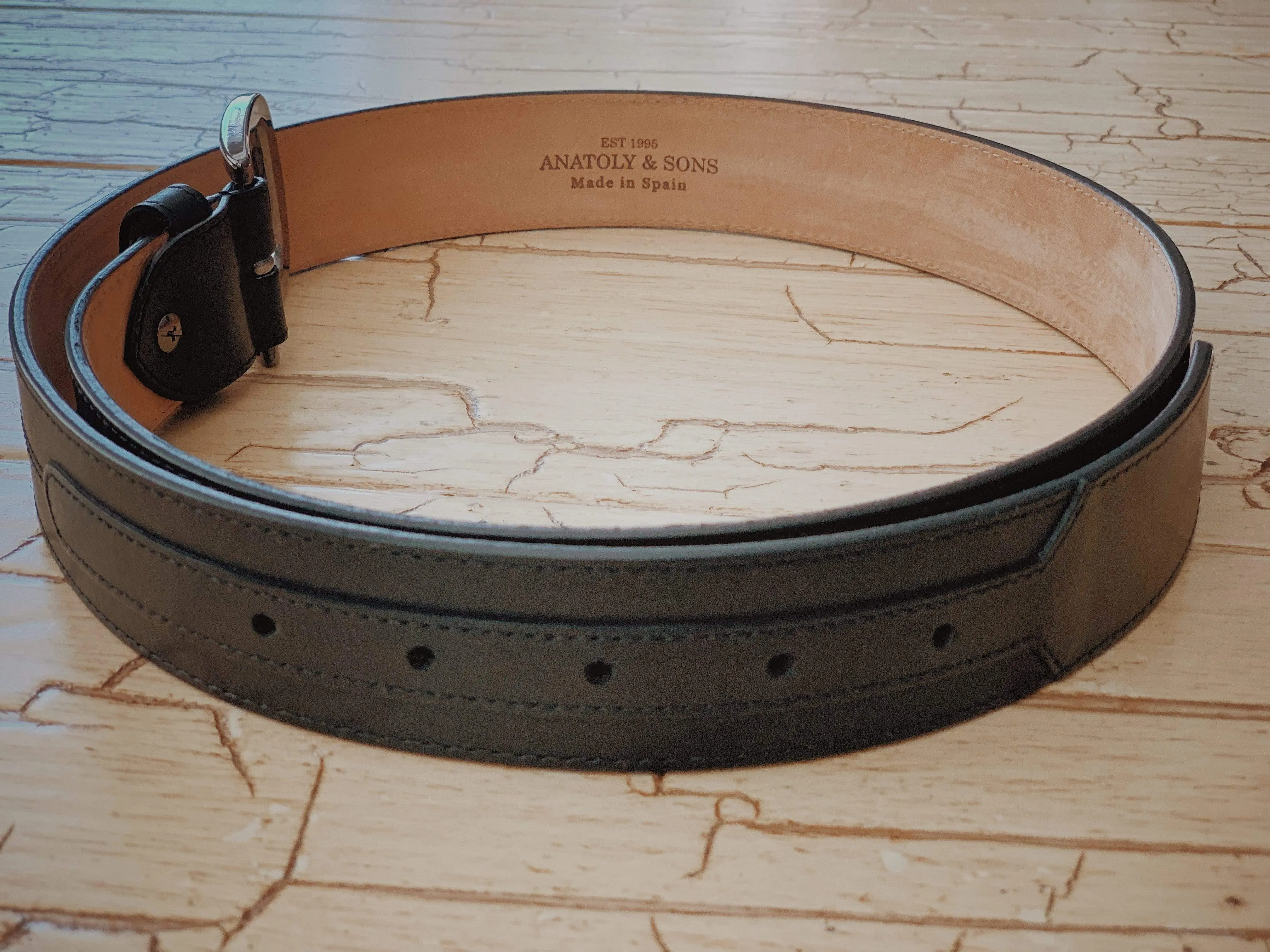 Marseille Belt - Black