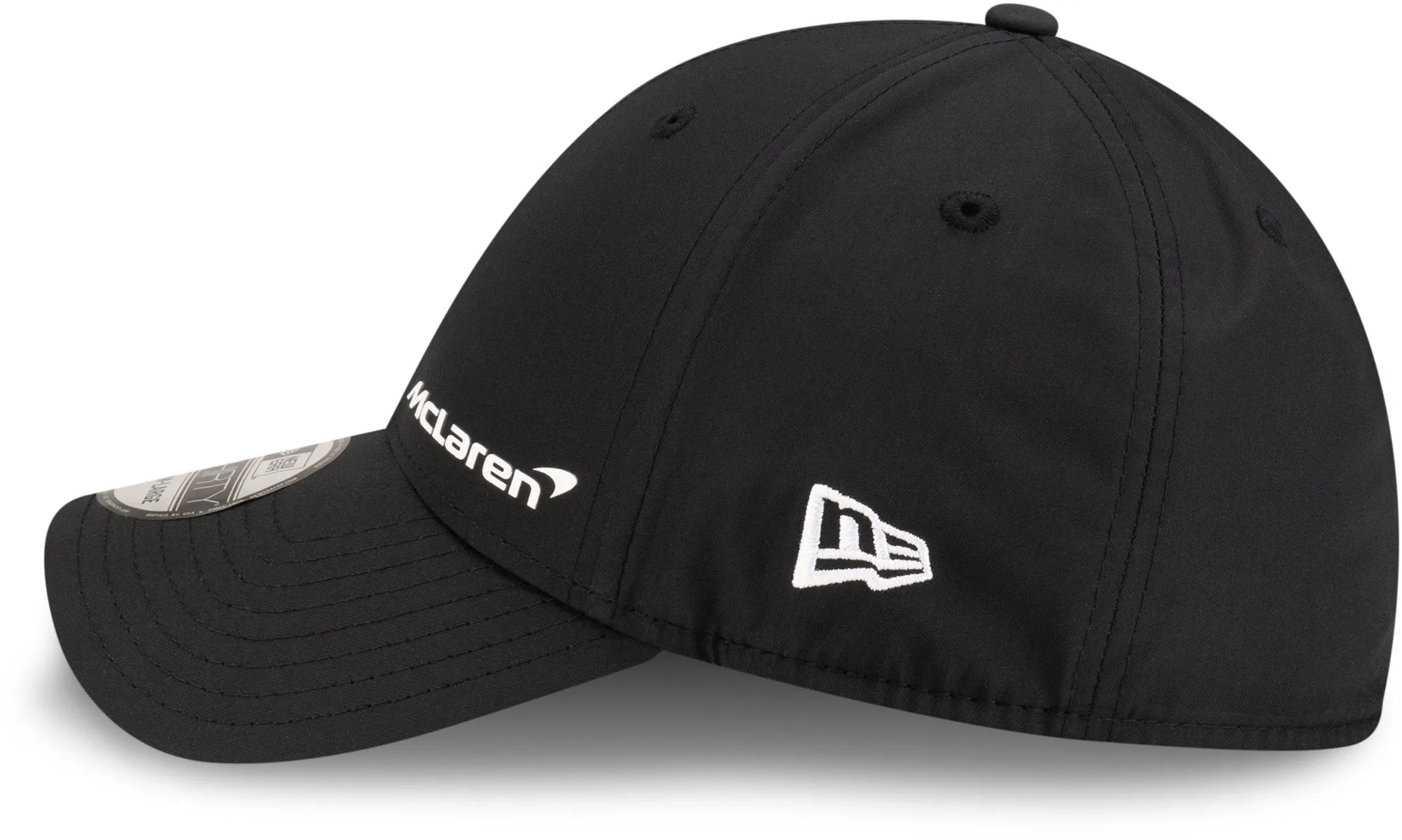 McLaren Automotive New Era 39Thirty Flawless Black Stretch Fit Team Cap