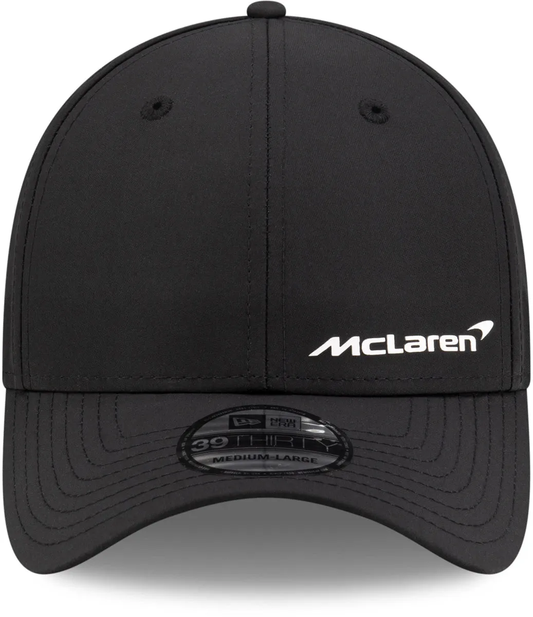 McLaren Automotive New Era 39Thirty Flawless Black Stretch Fit Team Cap