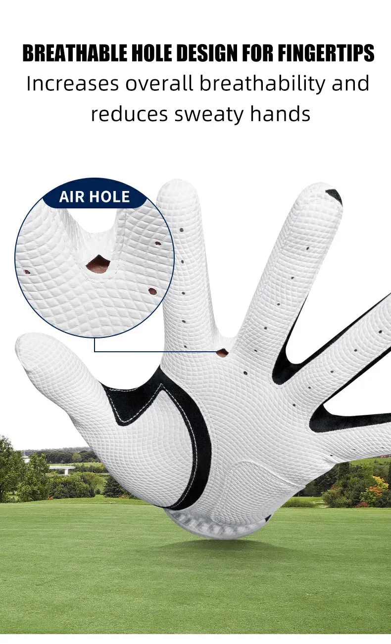 Men's Elastic Lycra Golf Glove