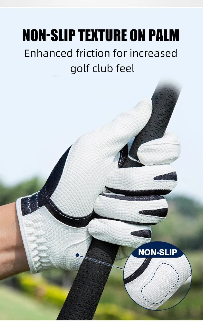 Men's Elastic Lycra Golf Glove