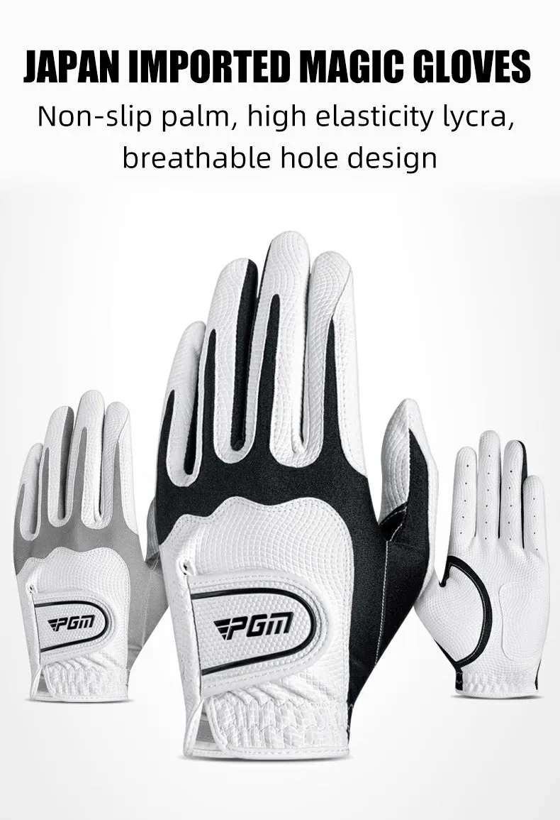 Men's Elastic Lycra Golf Glove