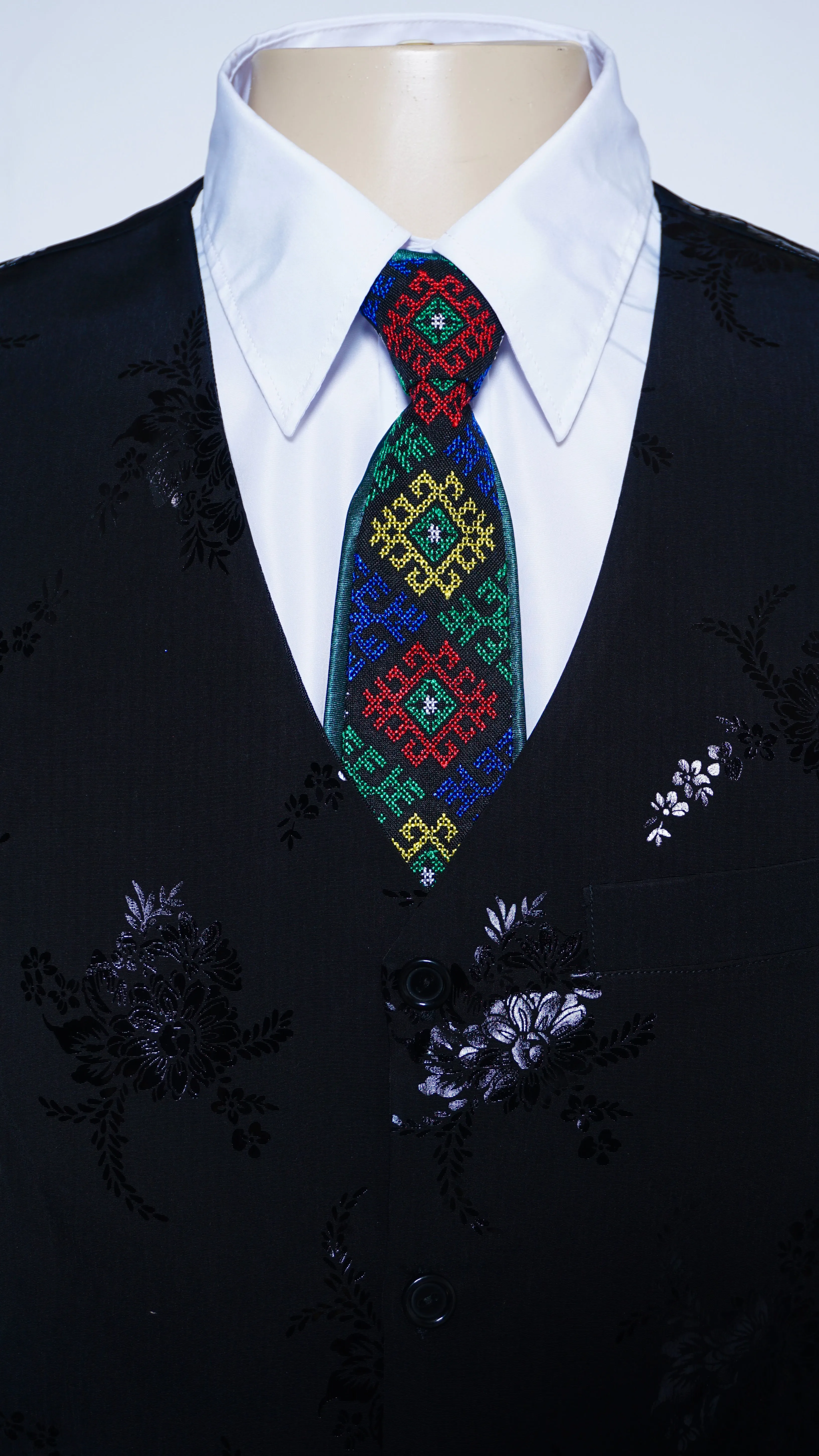 Men's Forest Green Tie