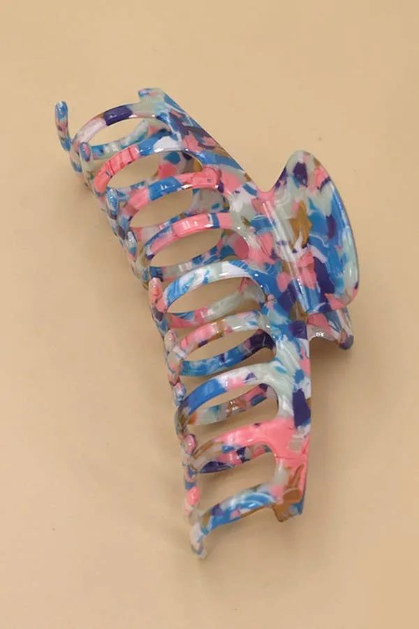 Mermaid Colorful Hair Claw Clips