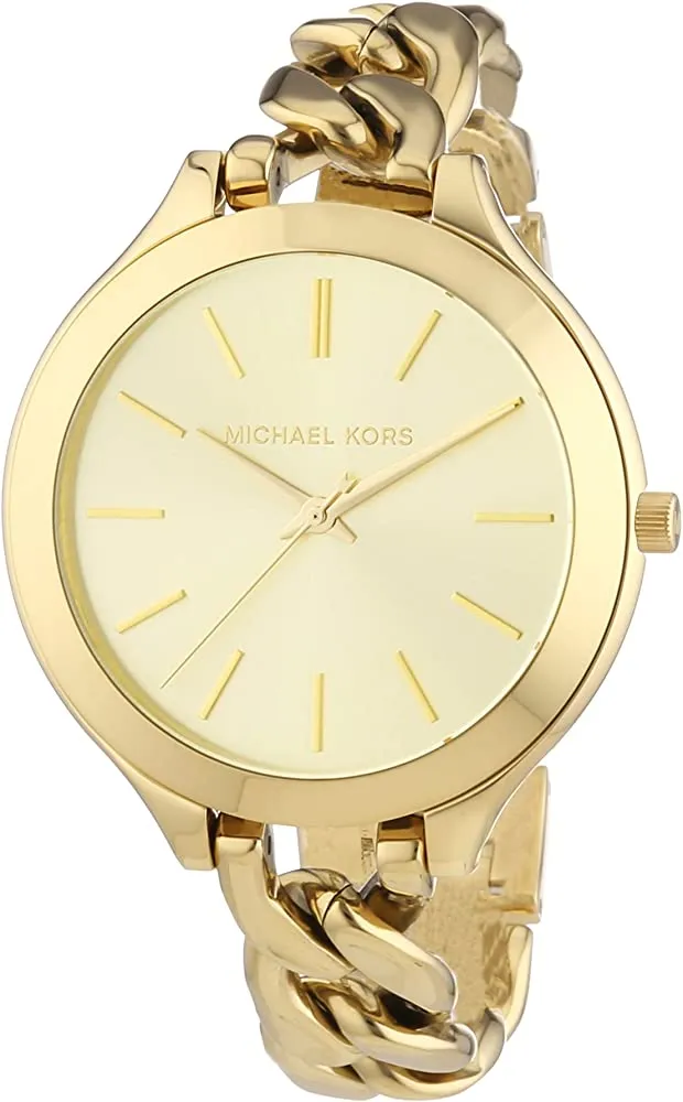 Michael Kors Ladies Slim Runway Watch MK3222