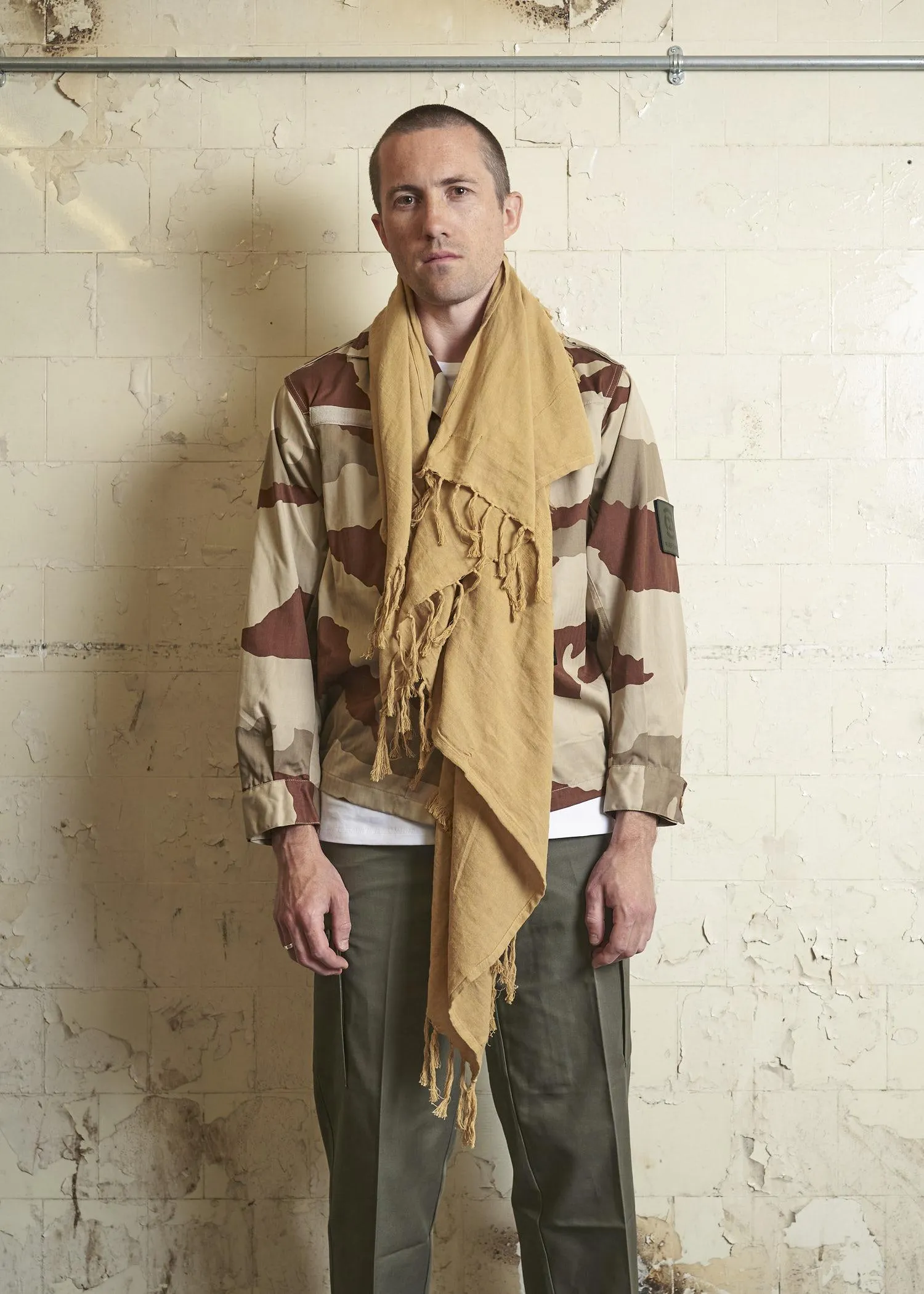 MILITARY SCARF SAND