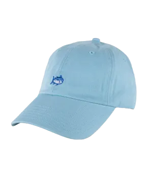 Mini Skipjack Leather Strap Hat Aquamarine