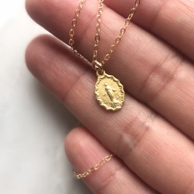 Miraculous Medal Necklace #7