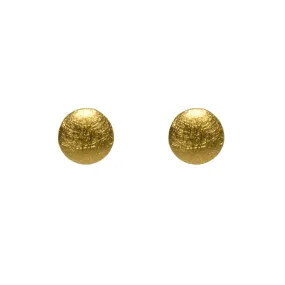 Moon Earrings 24K Fair Trade Gold Vermeil